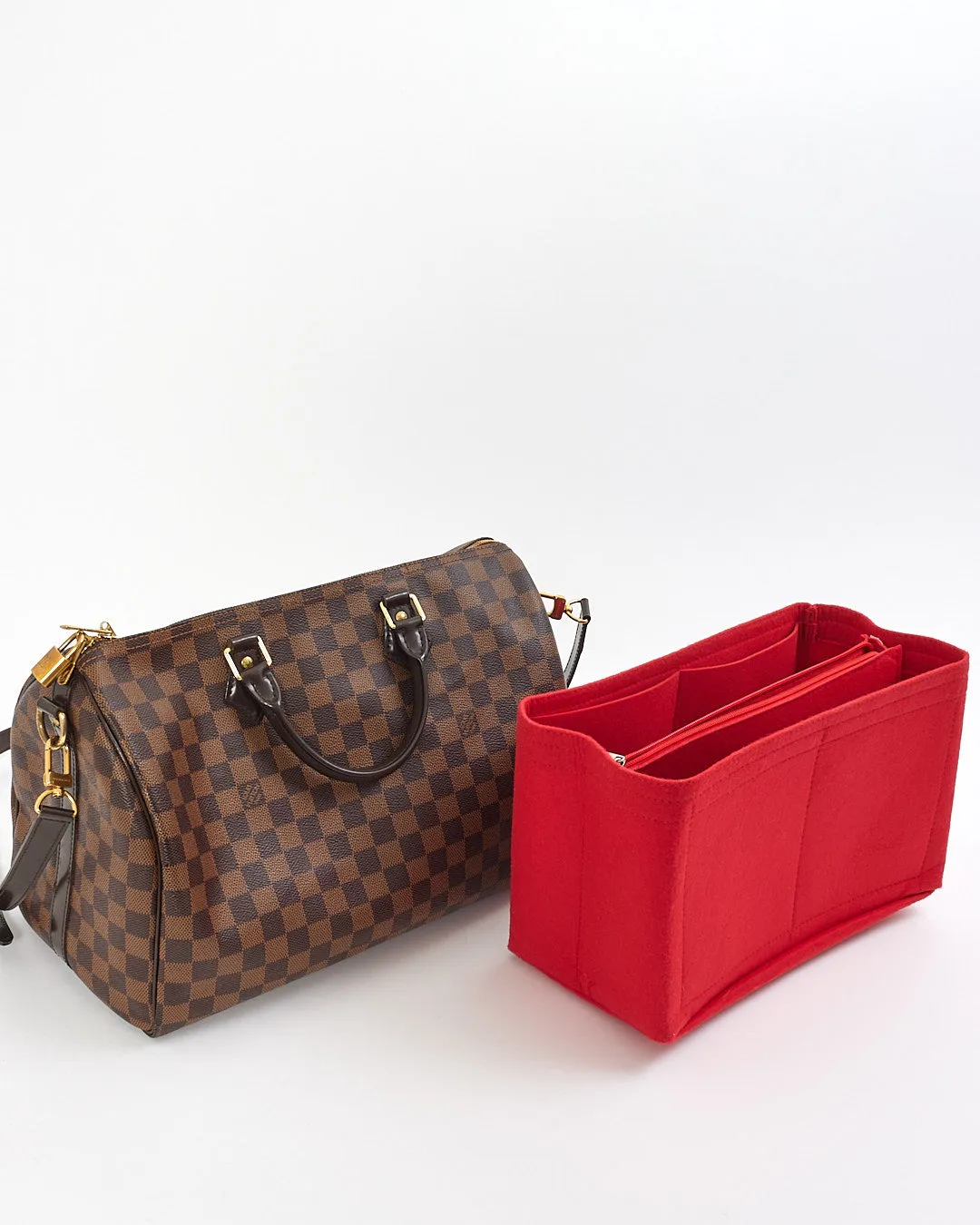 Louis Vuitton Damier Ebene Canvas Speedy Bandoulière 35