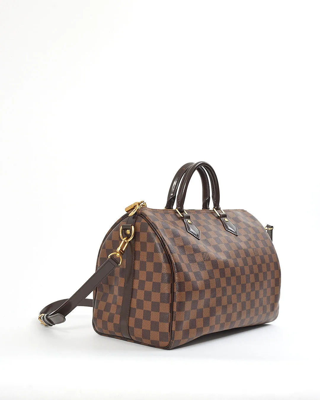 Louis Vuitton Damier Ebene Canvas Speedy Bandoulière 35