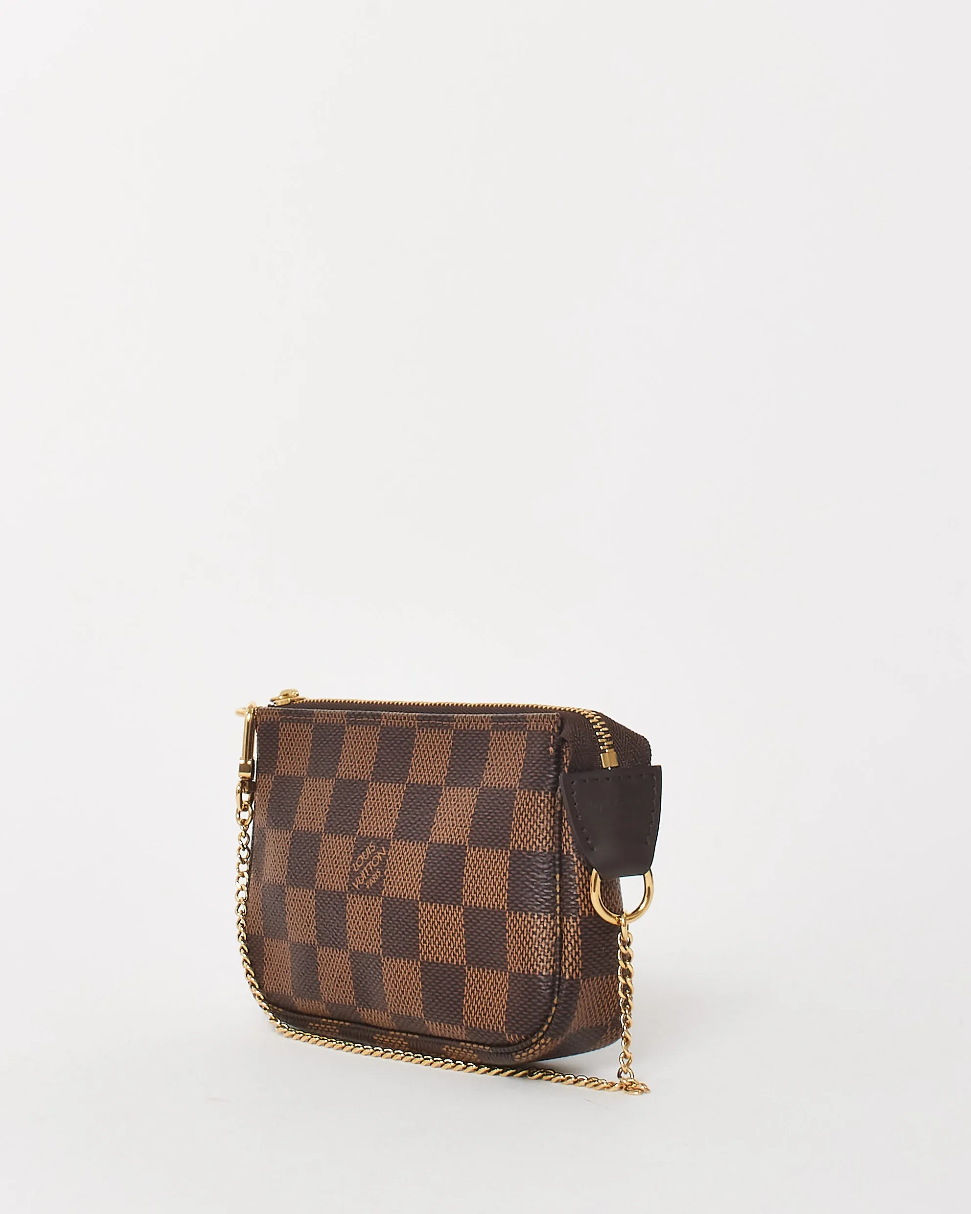 Louis Vuitton Damier Ebene Coated Canvas Mini Pochette Accessoires
