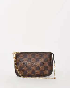 Louis Vuitton Damier Ebene Coated Canvas Mini Pochette Accessoires