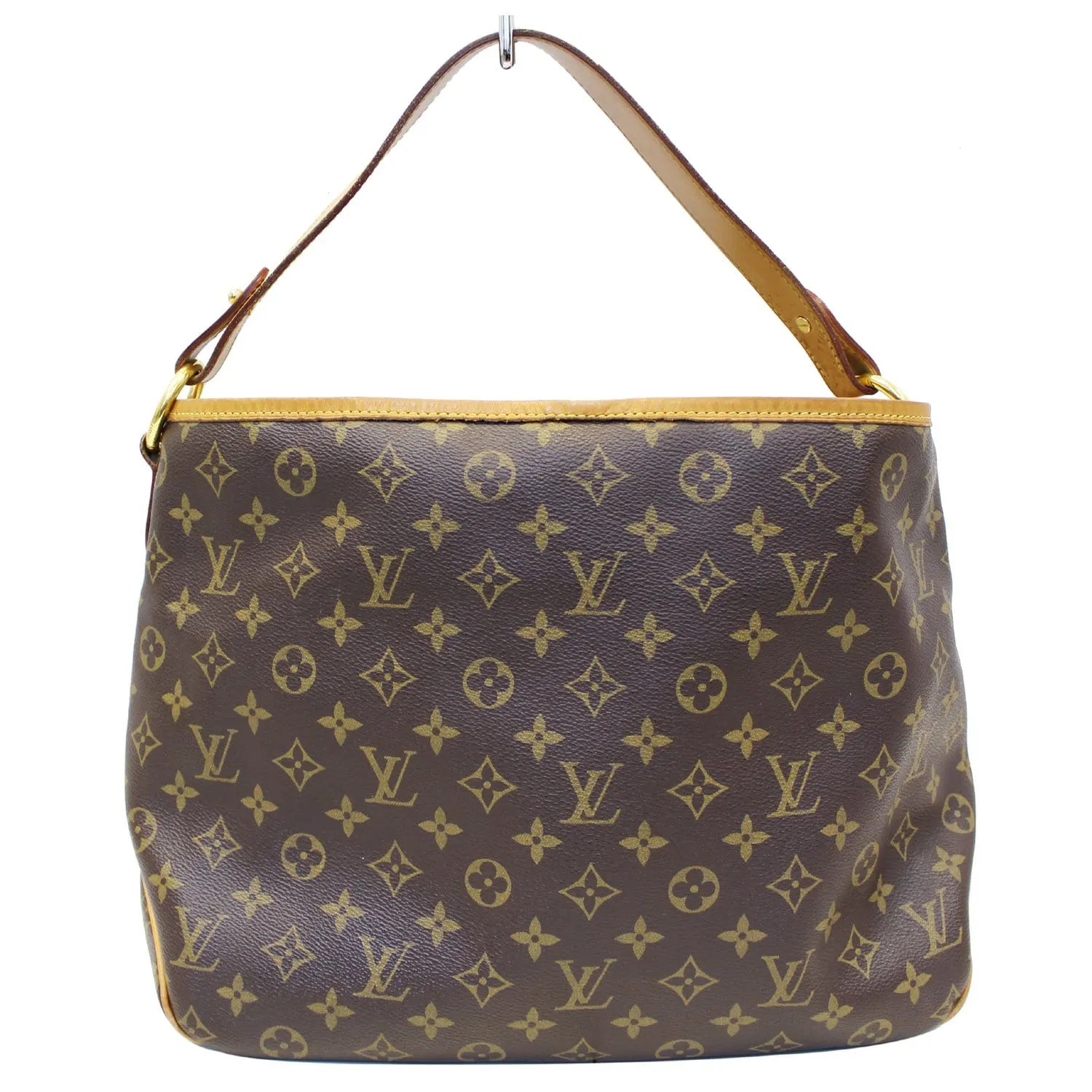 LOUIS VUITTON Delightful PM Monogram Canvas Shoulder Hobo Bag