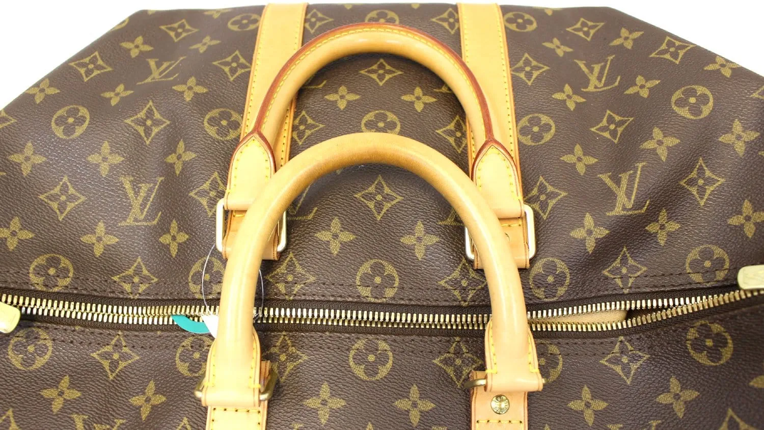 LOUIS VUITTON Keepall 45 Monogram Canvas Duffle Travel Bag