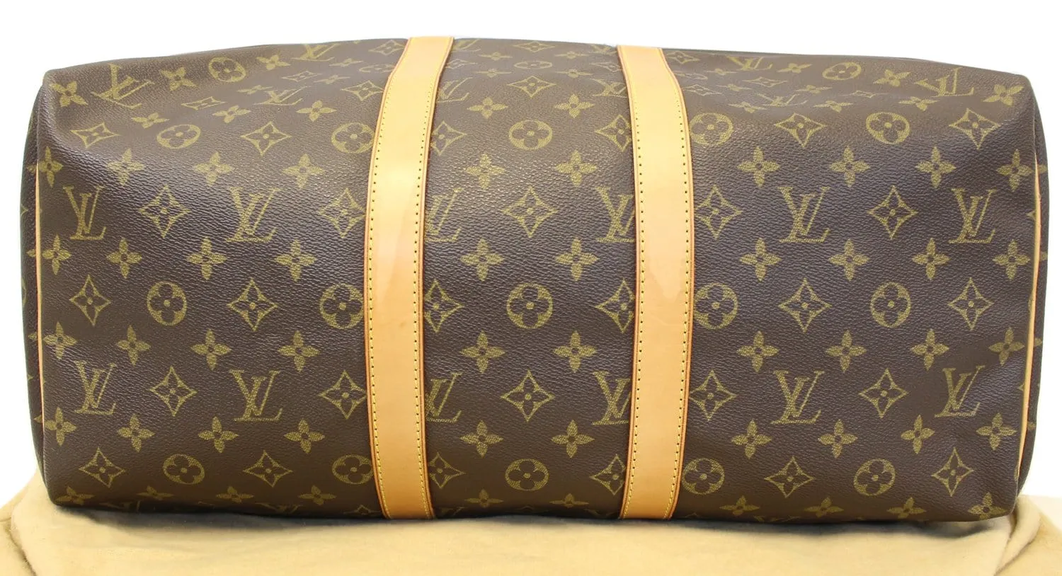 LOUIS VUITTON Keepall 45 Monogram Canvas Duffle Travel Bag