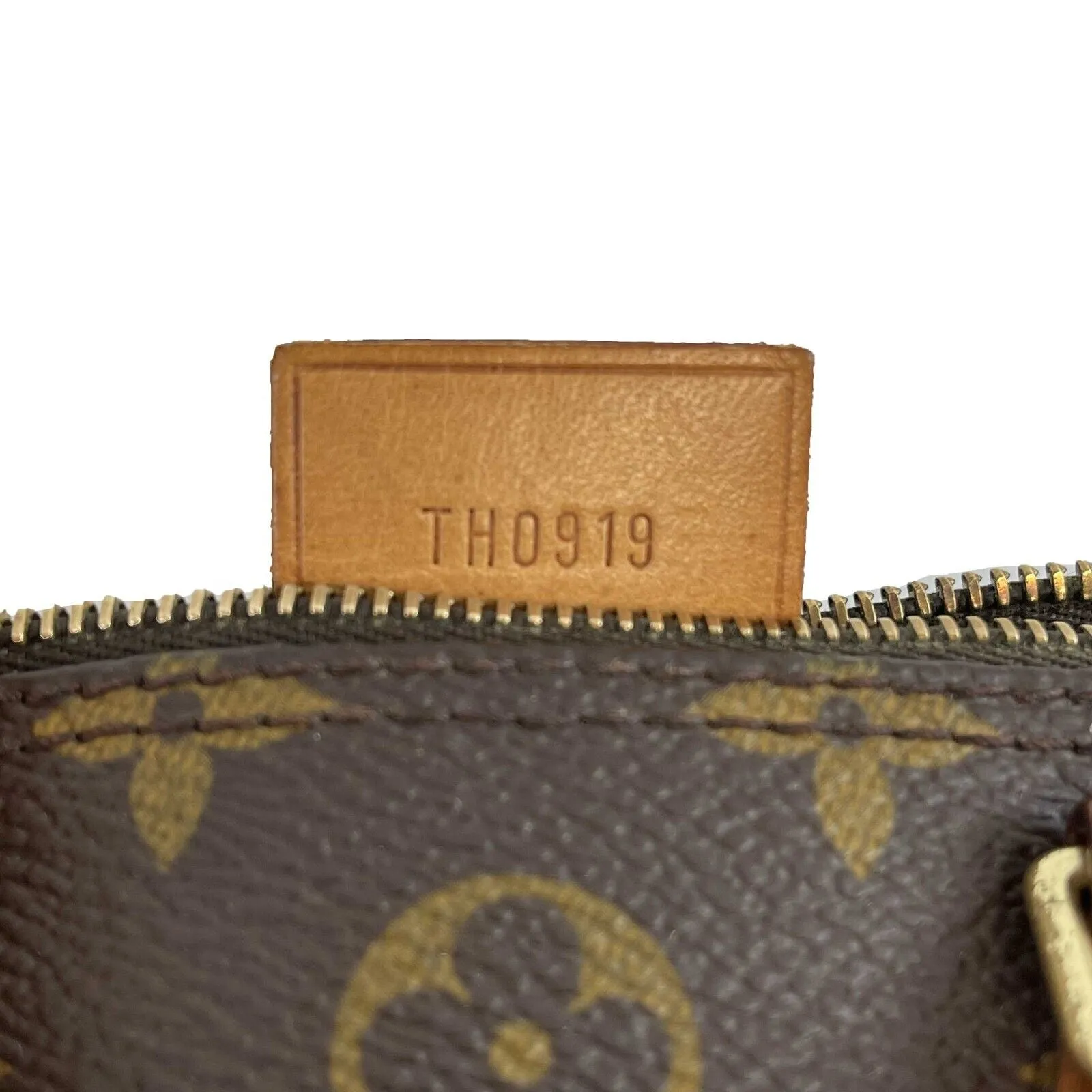 Louis Vuitton - Mini Speedy - Brown Monogram Top Handle Bag