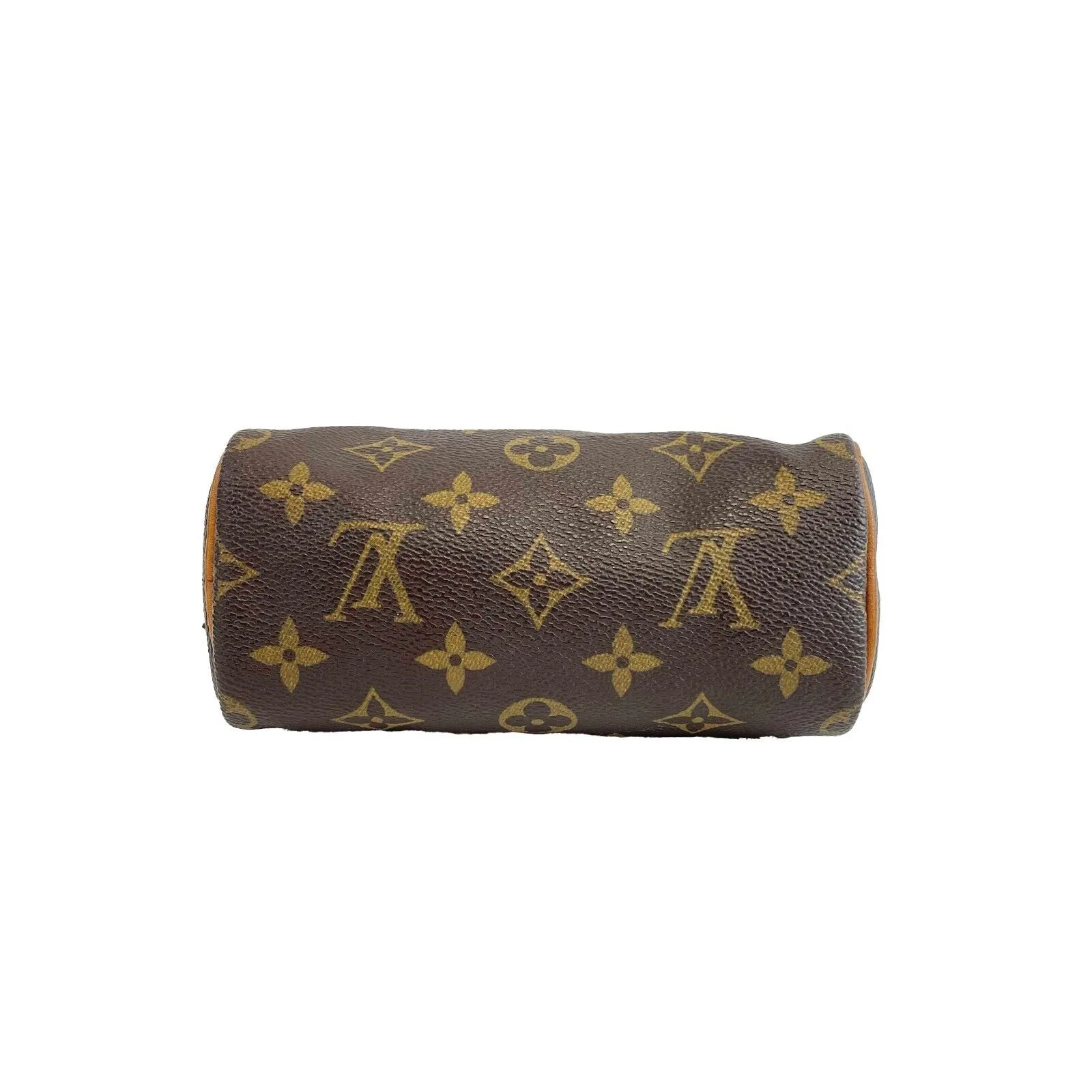 Louis Vuitton - Mini Speedy - Brown Monogram Top Handle Bag