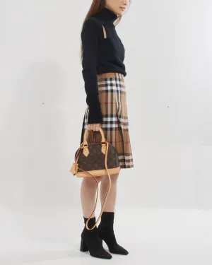 Louis Vuitton Monogram Canvas Alma BB Bag