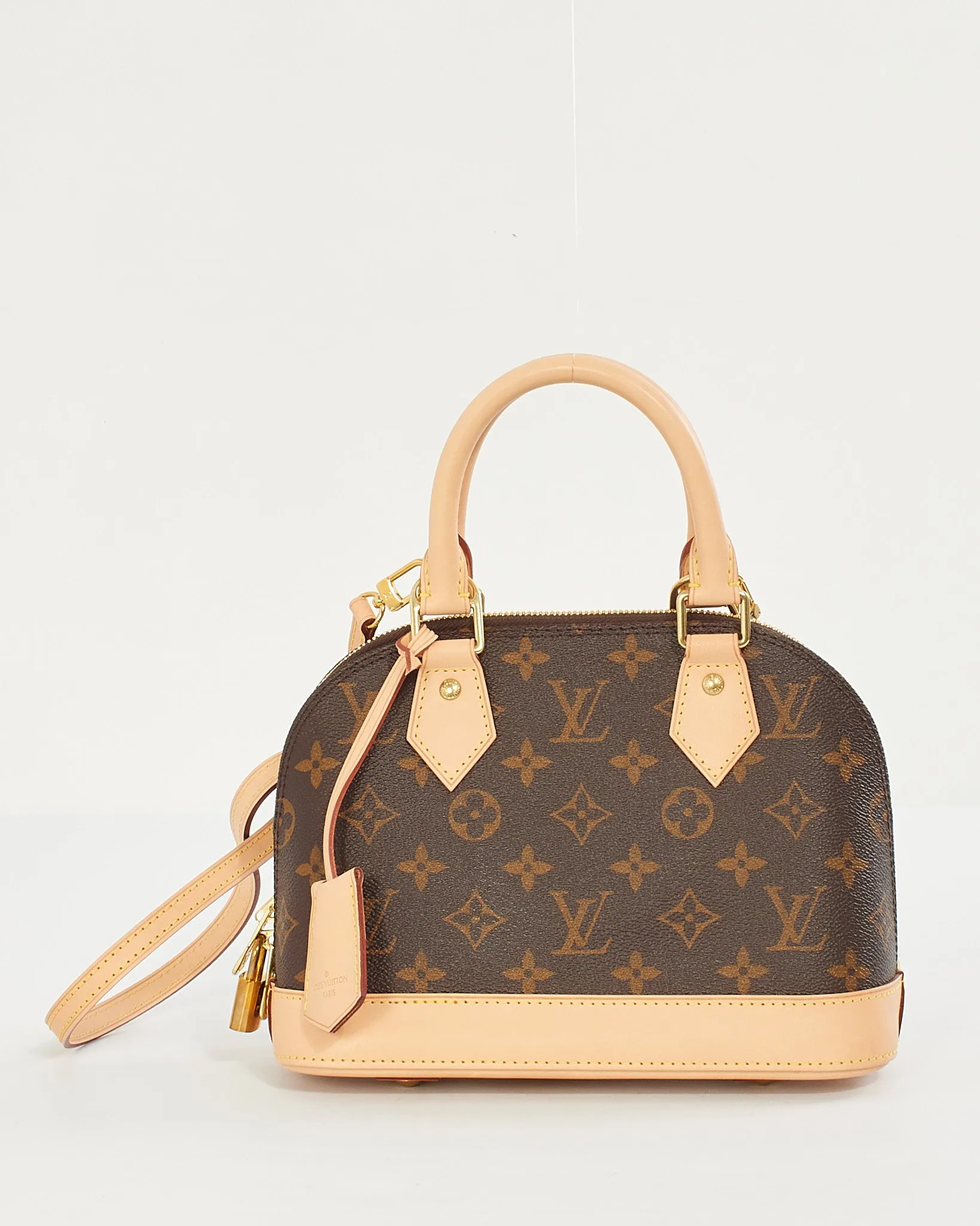 Louis Vuitton Monogram Canvas Alma BB Bag