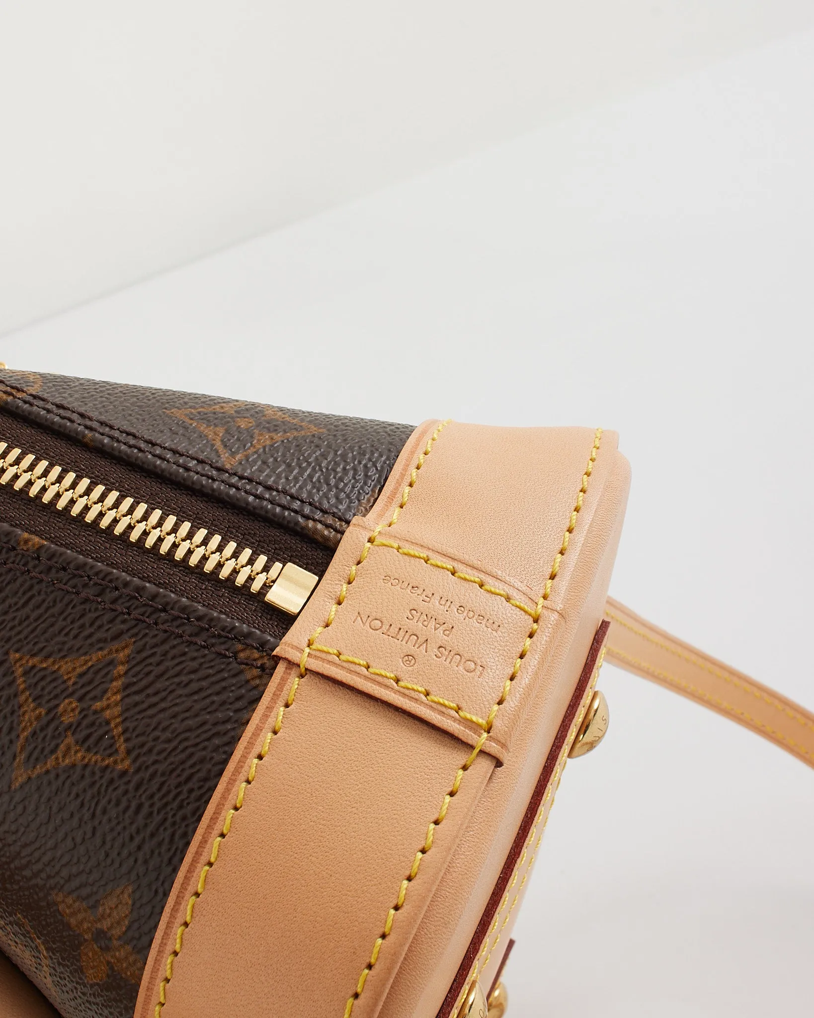 Louis Vuitton Monogram Canvas Alma BB Bag