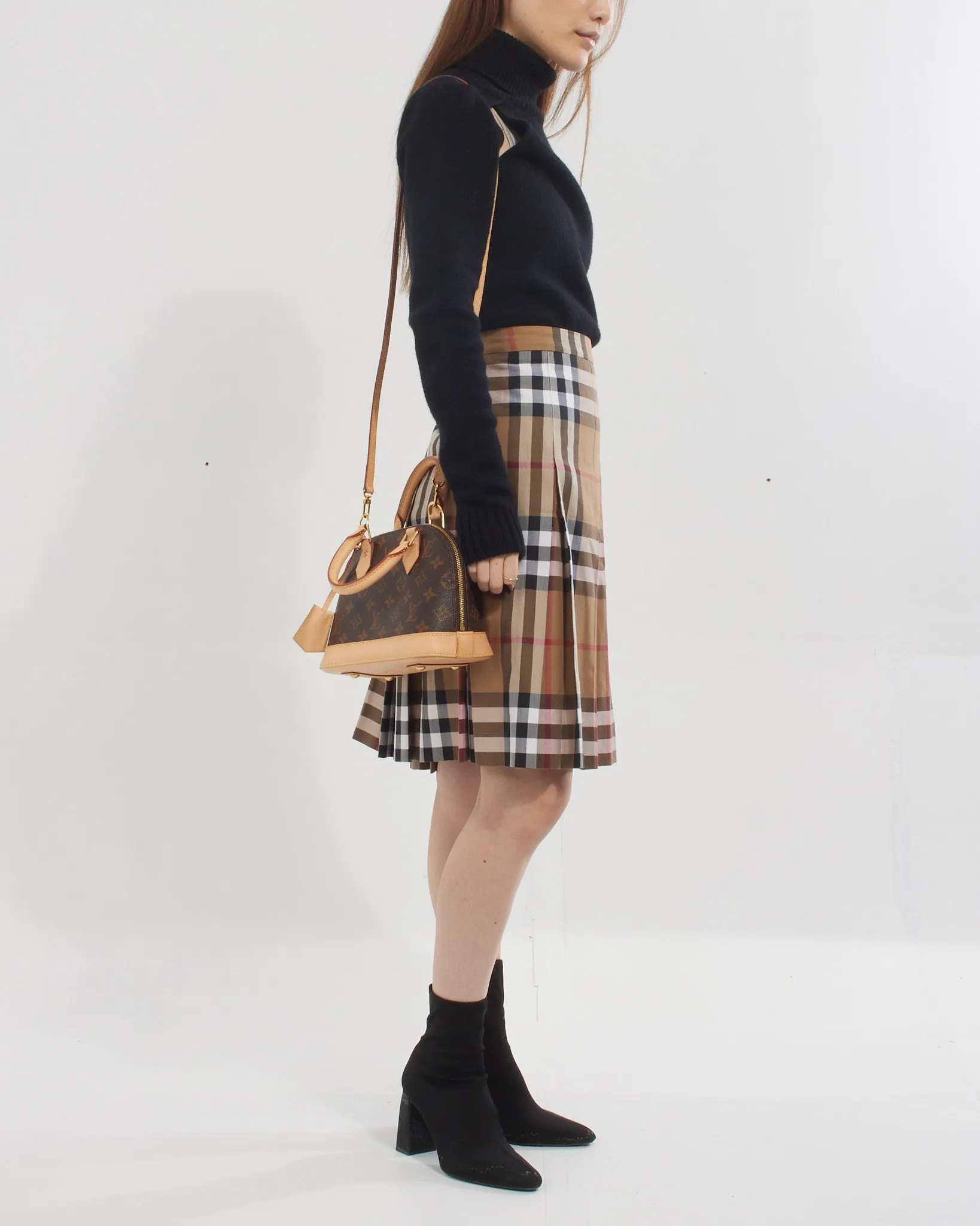 Louis Vuitton Monogram Canvas Alma BB Bag