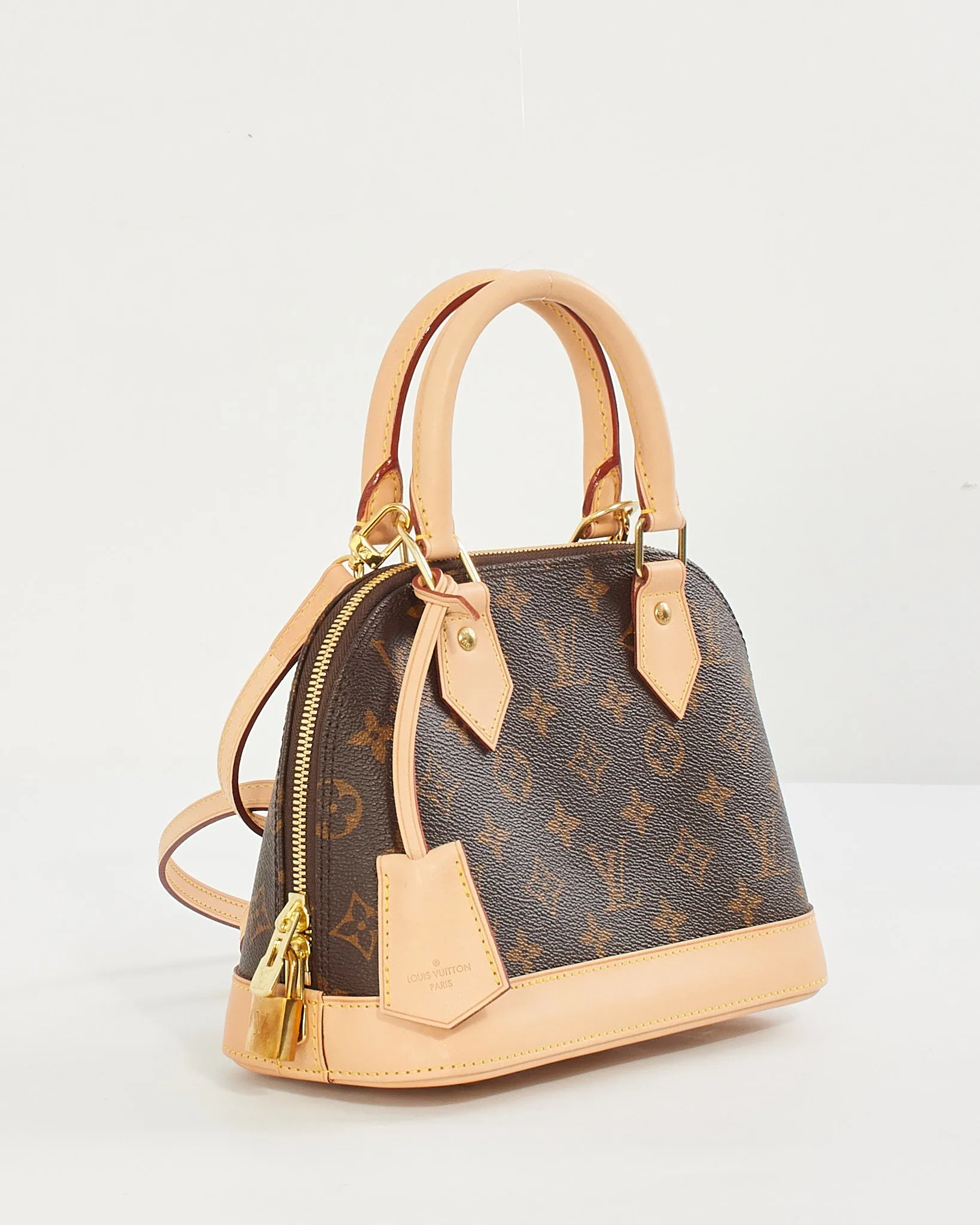 Louis Vuitton Monogram Canvas Alma BB Bag