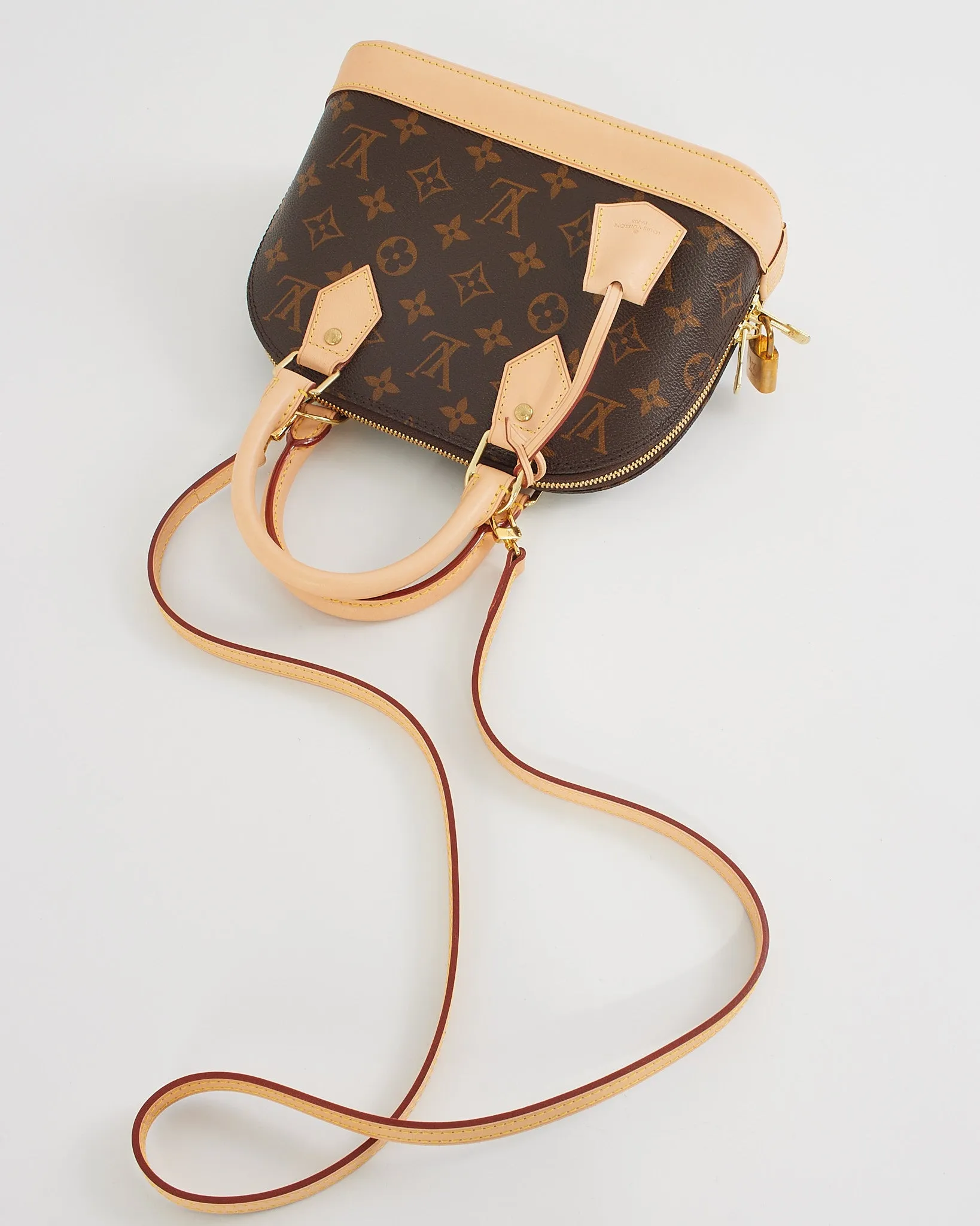 Louis Vuitton Monogram Canvas Alma BB Bag