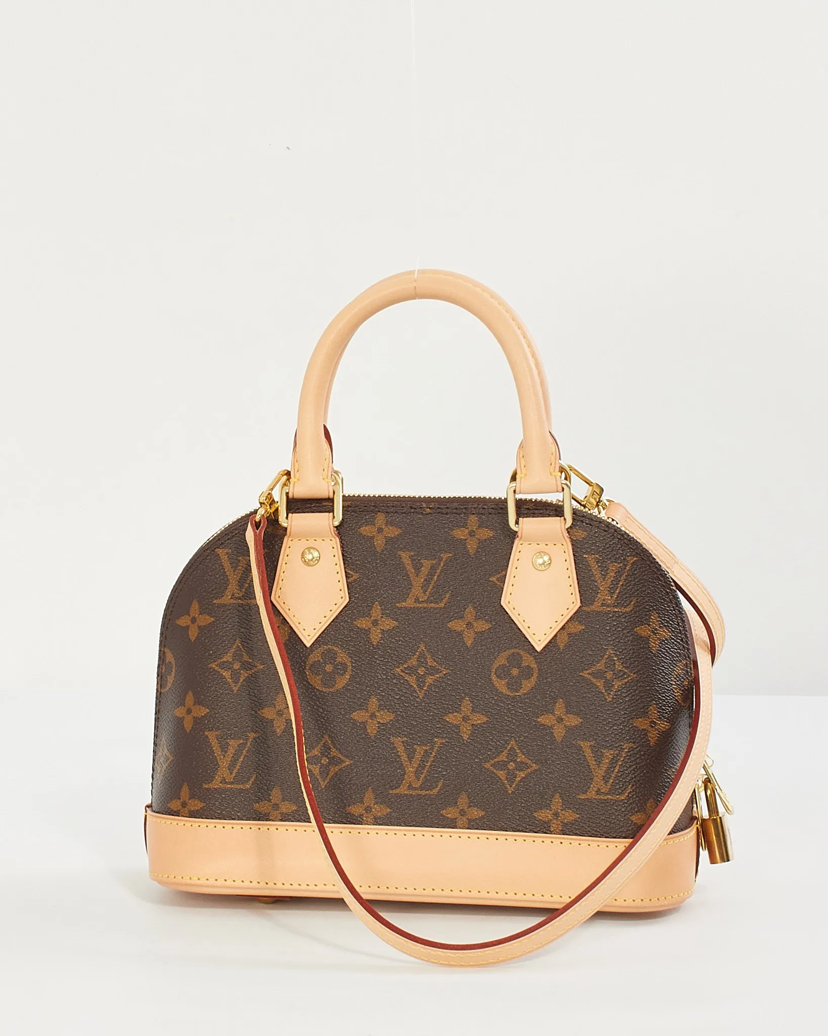 Louis Vuitton Monogram Canvas Alma BB Bag