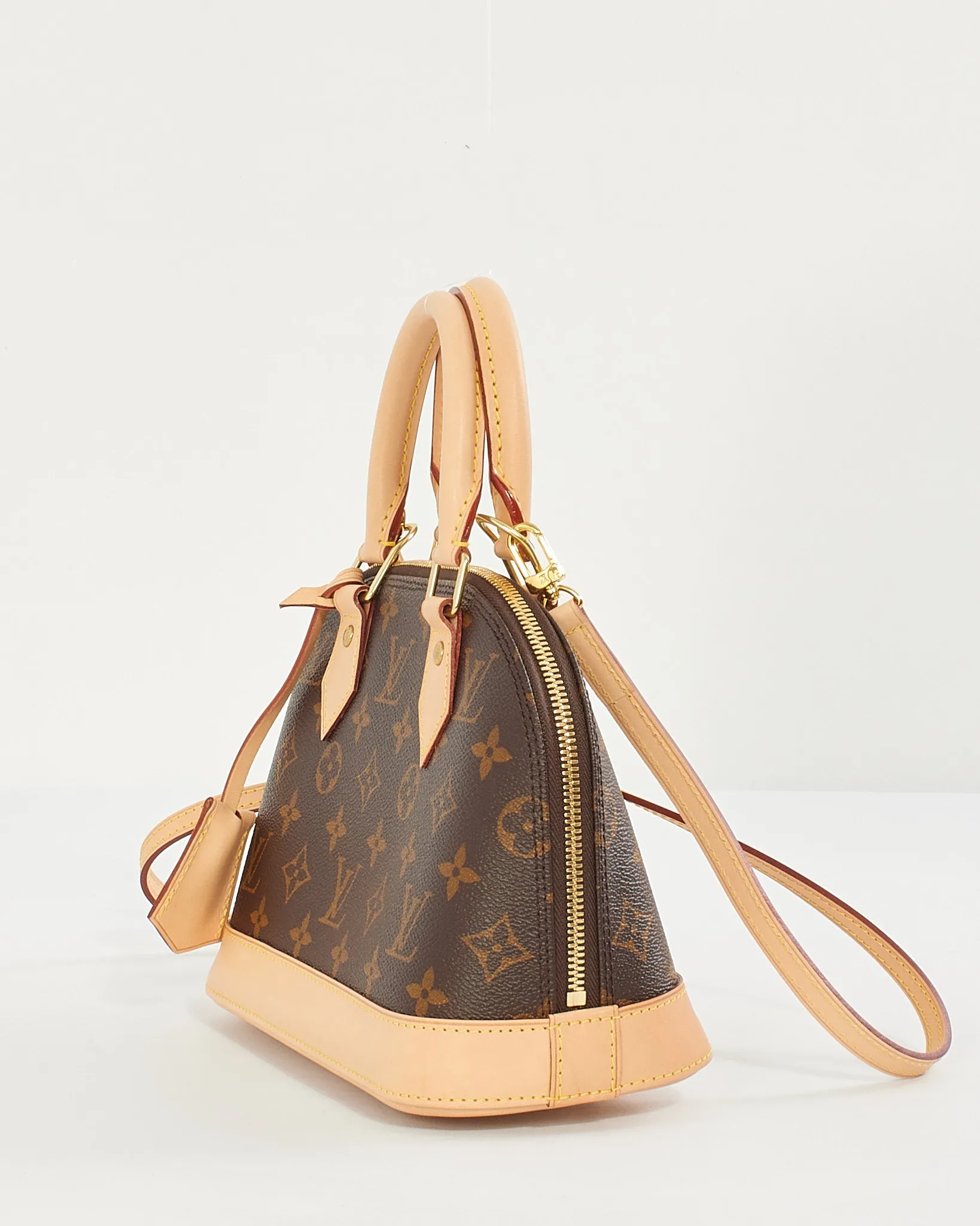 Louis Vuitton Monogram Canvas Alma BB Bag