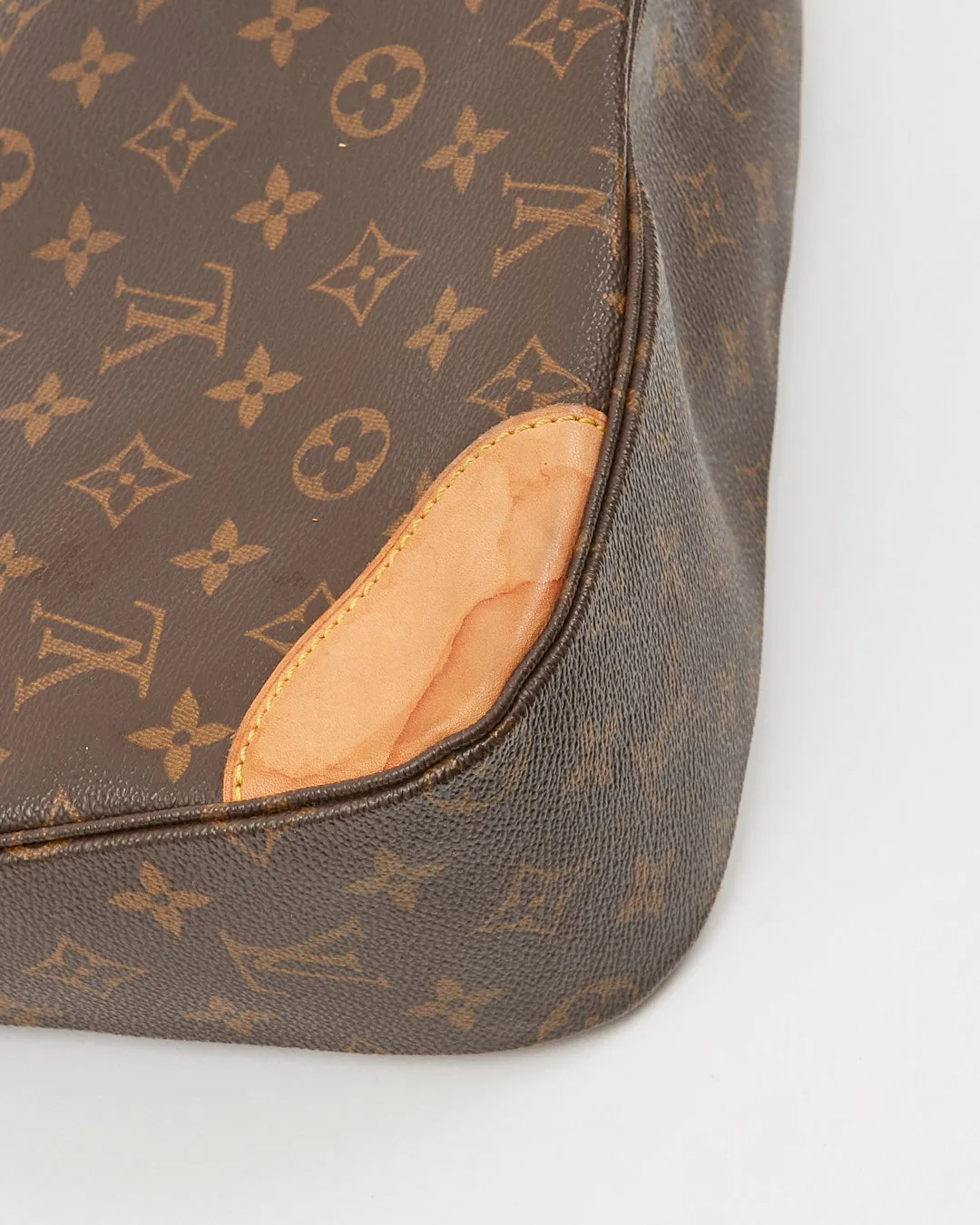 Louis Vuitton Monogram Canvas Boulogne 30 Shoulder Bag