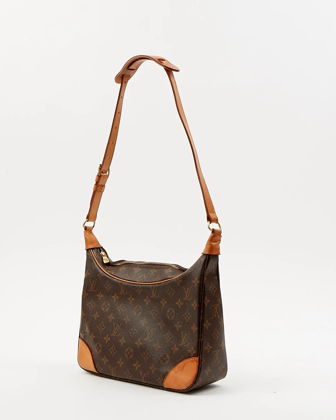 Louis Vuitton Monogram Canvas Boulogne 30 Shoulder Bag