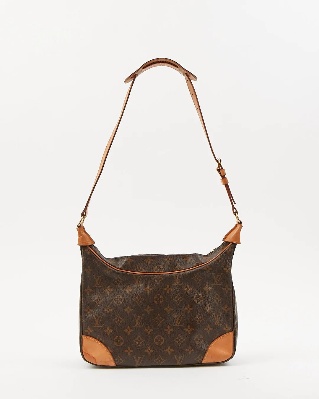 Louis Vuitton Monogram Canvas Boulogne 30 Shoulder Bag
