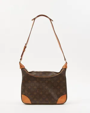 Louis Vuitton Monogram Canvas Boulogne 30 Shoulder Bag