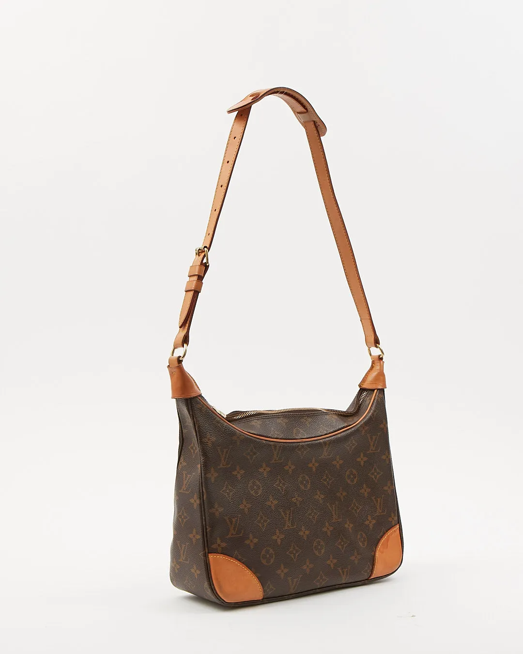 Louis Vuitton Monogram Canvas Boulogne 30 Shoulder Bag