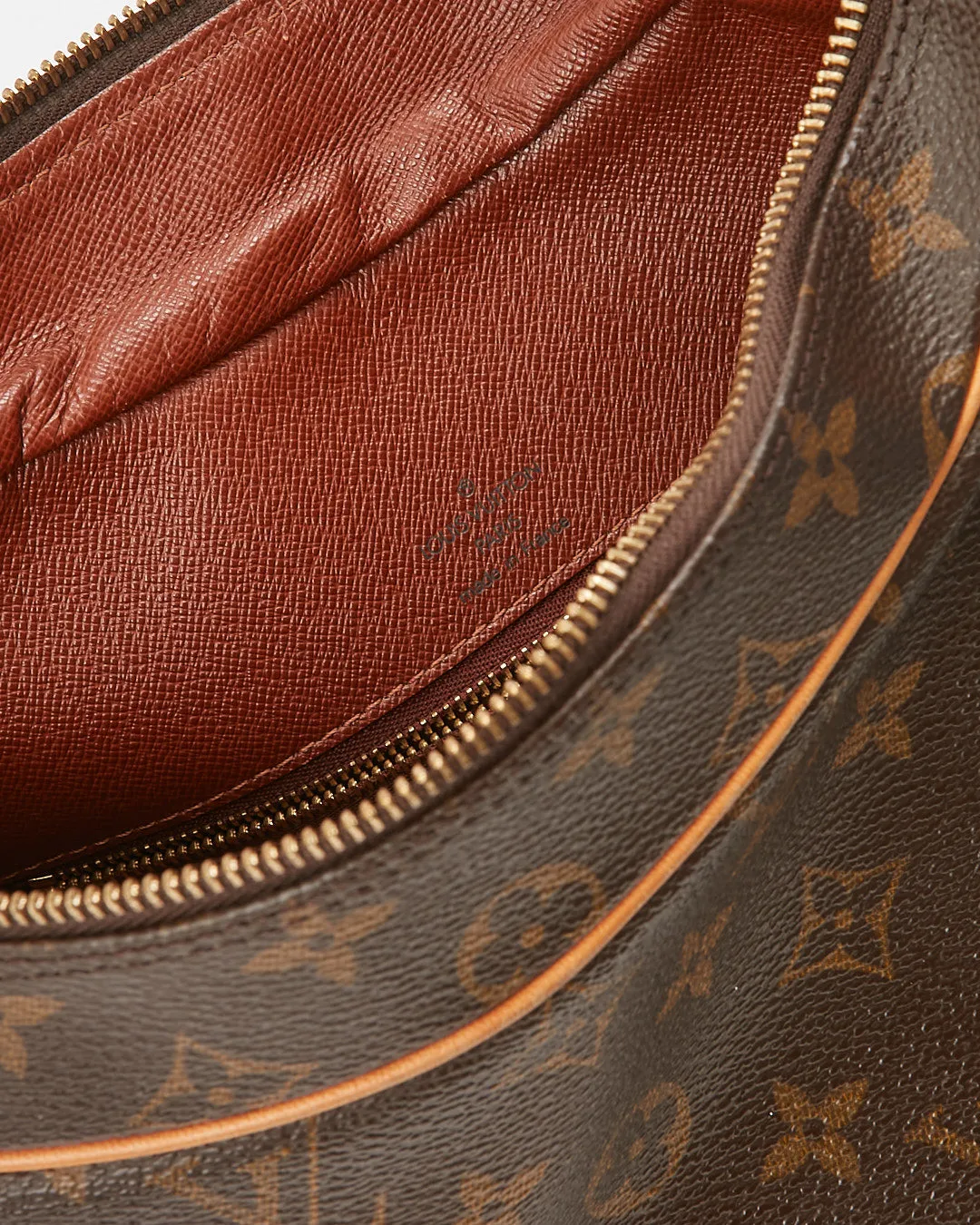 Louis Vuitton Monogram Canvas Boulogne 30 Shoulder Bag