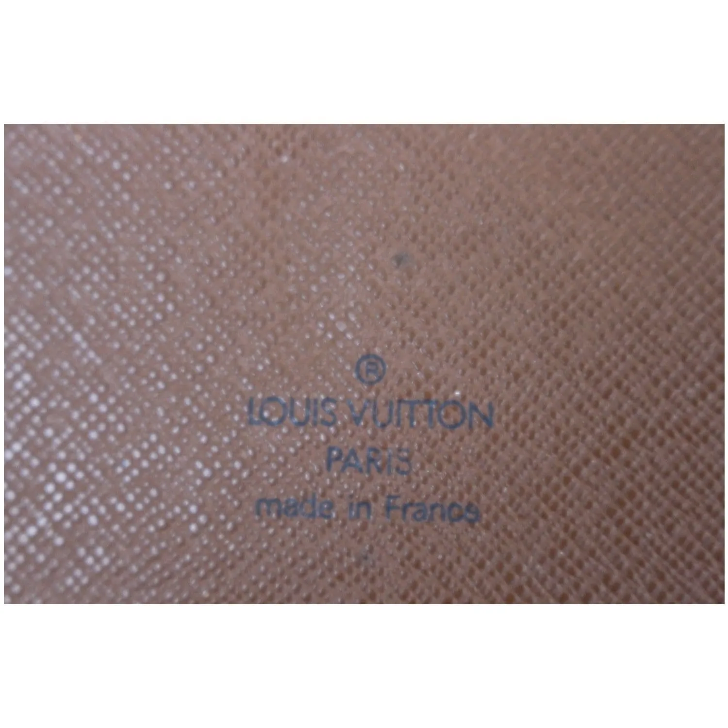 LOUIS VUITTON Monogram Canvas Brown Agenda GM Day Planner Cover