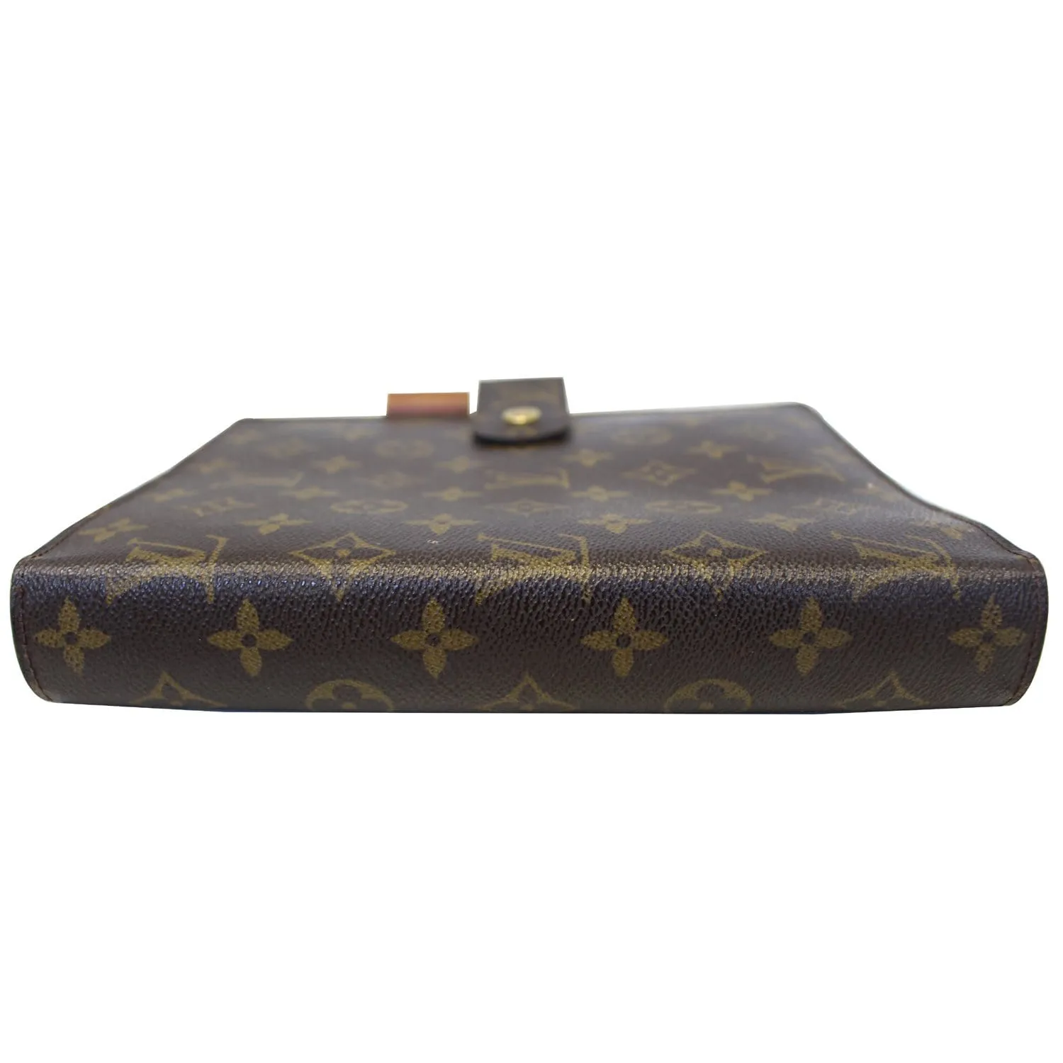 LOUIS VUITTON Monogram Canvas Brown Agenda GM Day Planner Cover