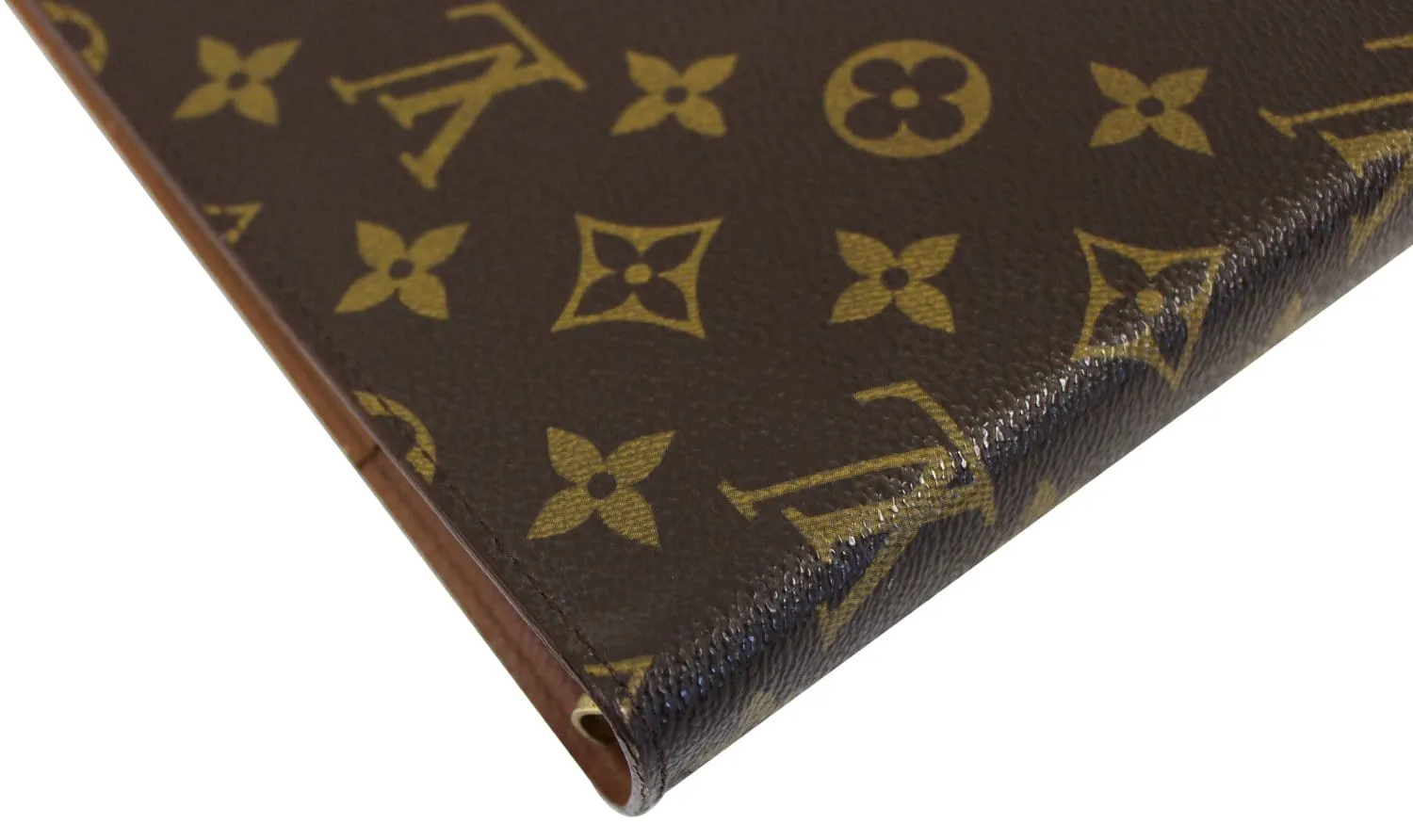 LOUIS VUITTON Monogram Canvas Brown Agenda GM Day Planner Cover