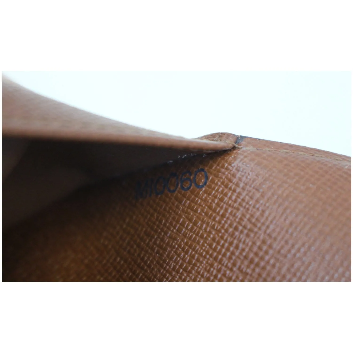 LOUIS VUITTON Monogram Canvas Brown Agenda GM Day Planner Cover