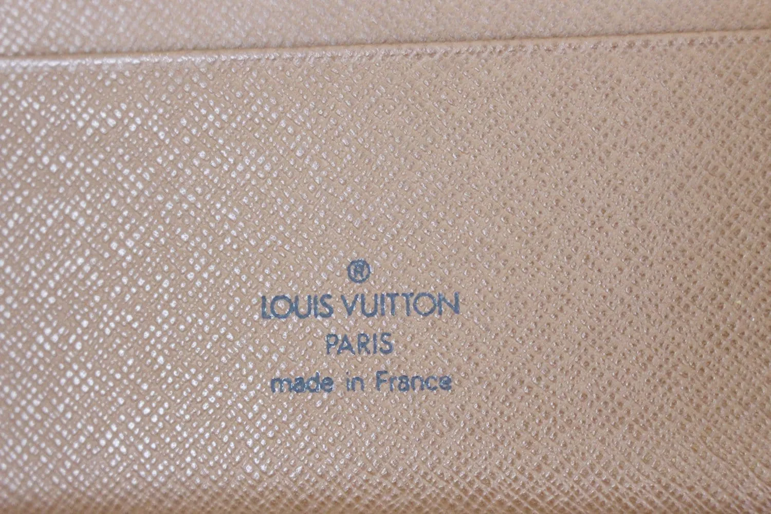 LOUIS VUITTON Monogram Canvas Brown Agenda GM Day Planner Cover