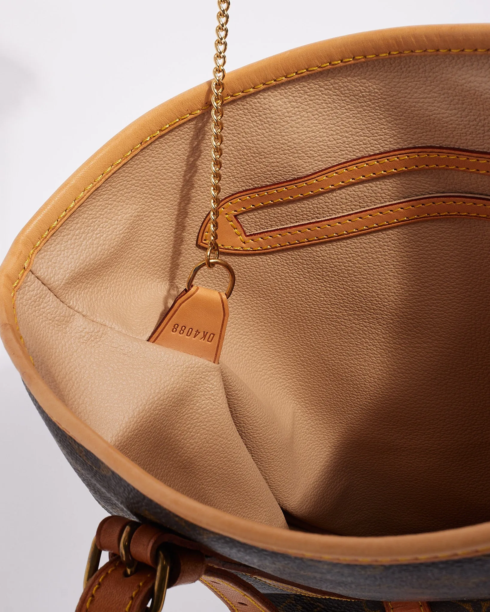 Louis Vuitton Monogram Canvas Bucket Bag GM