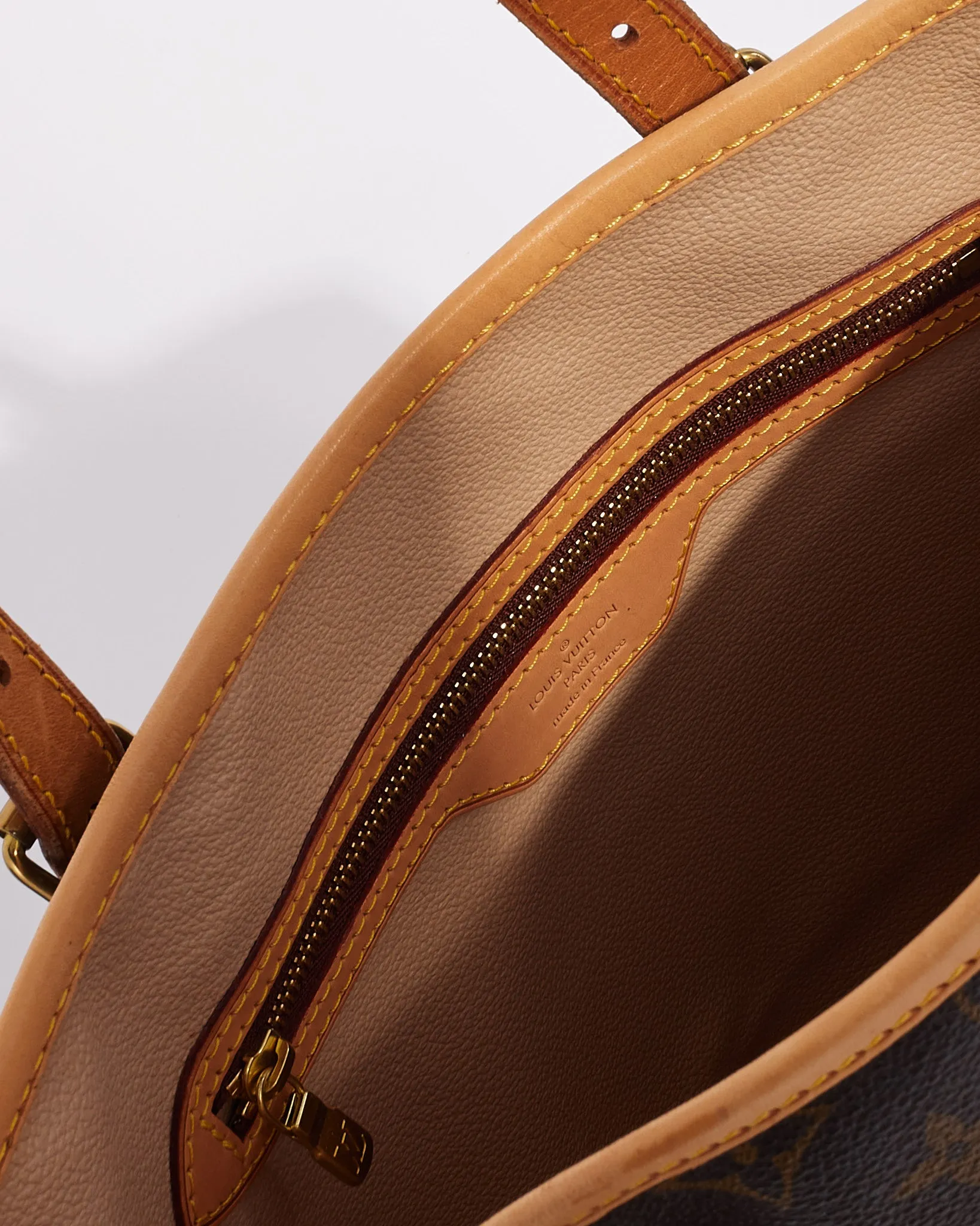 Louis Vuitton Monogram Canvas Bucket Bag GM