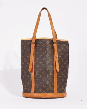 Louis Vuitton Monogram Canvas Bucket Bag GM