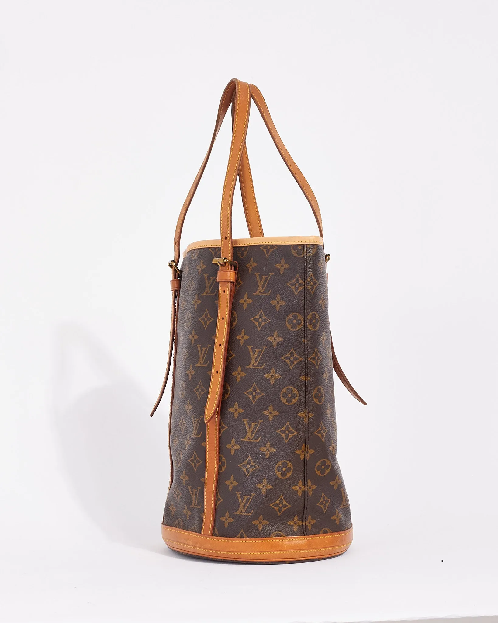 Louis Vuitton Monogram Canvas Bucket Bag GM