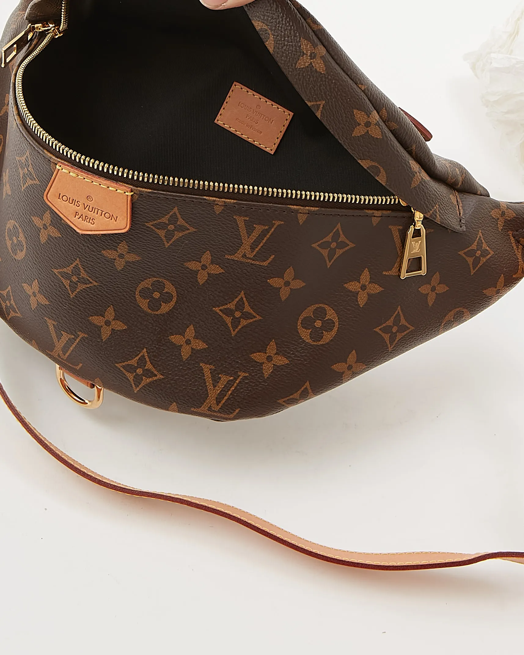 Louis Vuitton Monogram Canvas Bum Bag