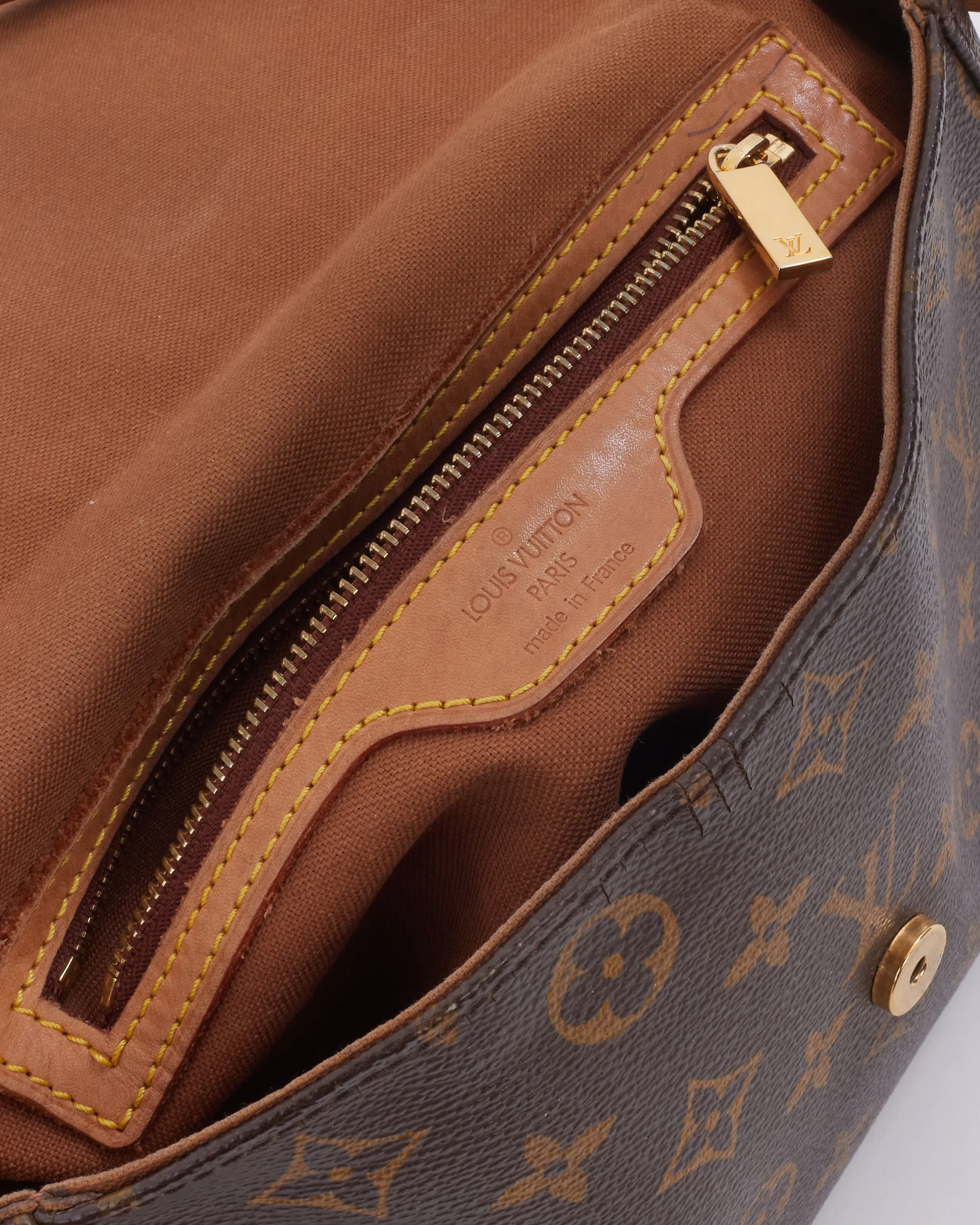Louis Vuitton Monogram Canvas Looping PM Bag