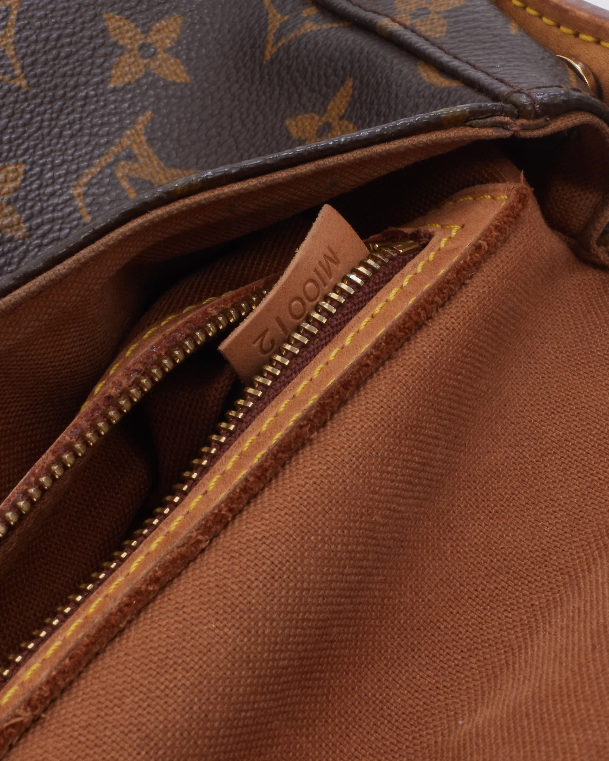 Louis Vuitton Monogram Canvas Looping PM Bag