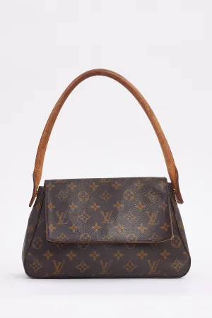 Louis Vuitton Monogram Canvas Looping PM Bag