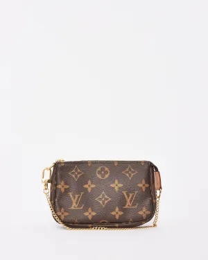 Louis Vuitton Monogram Canvas Mini Pochette Accessoires