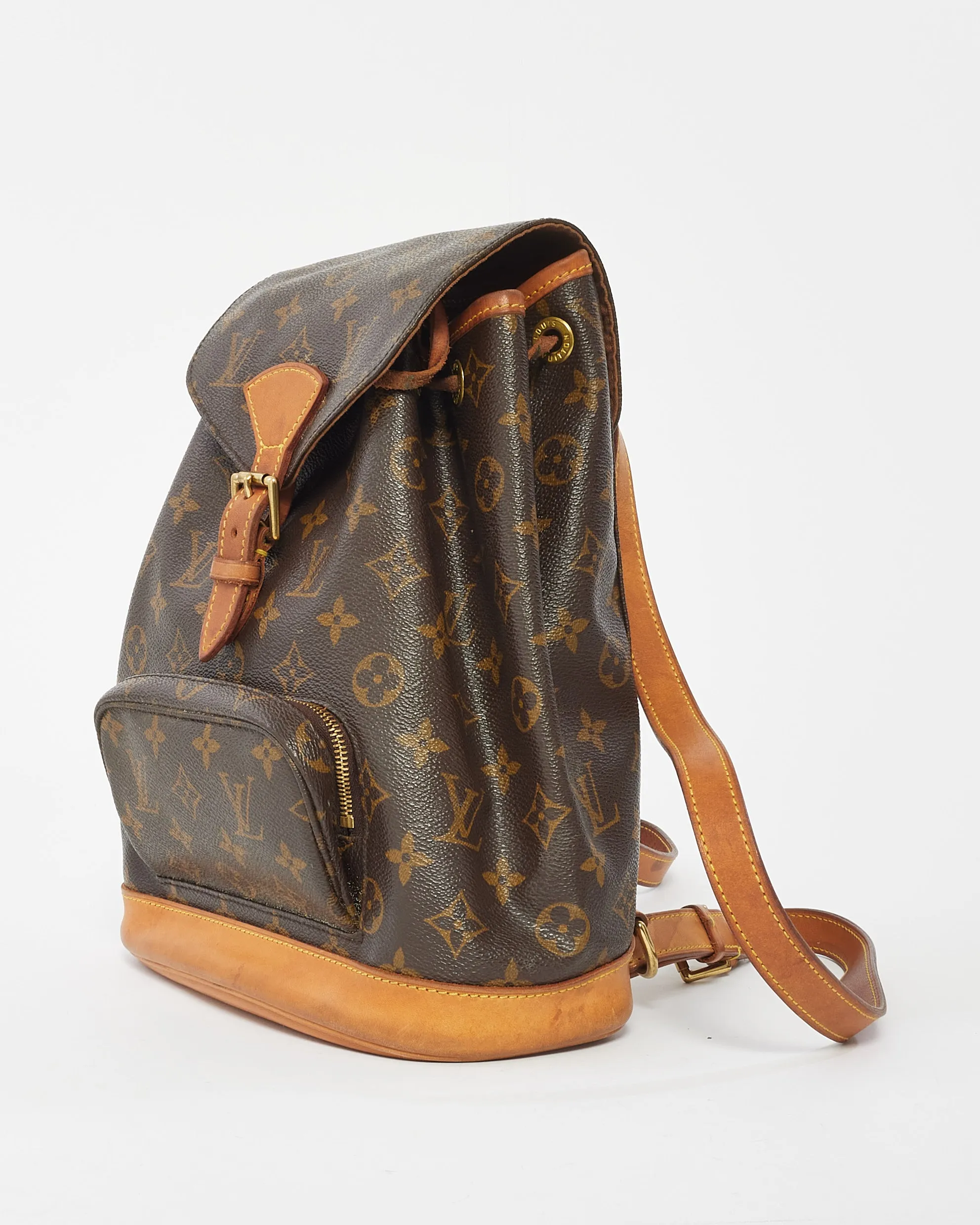 Louis Vuitton Monogram Canvas Montsouris Backpack