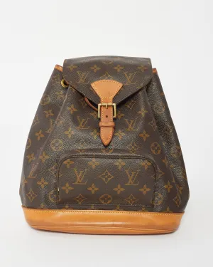 Louis Vuitton Monogram Canvas Montsouris Backpack