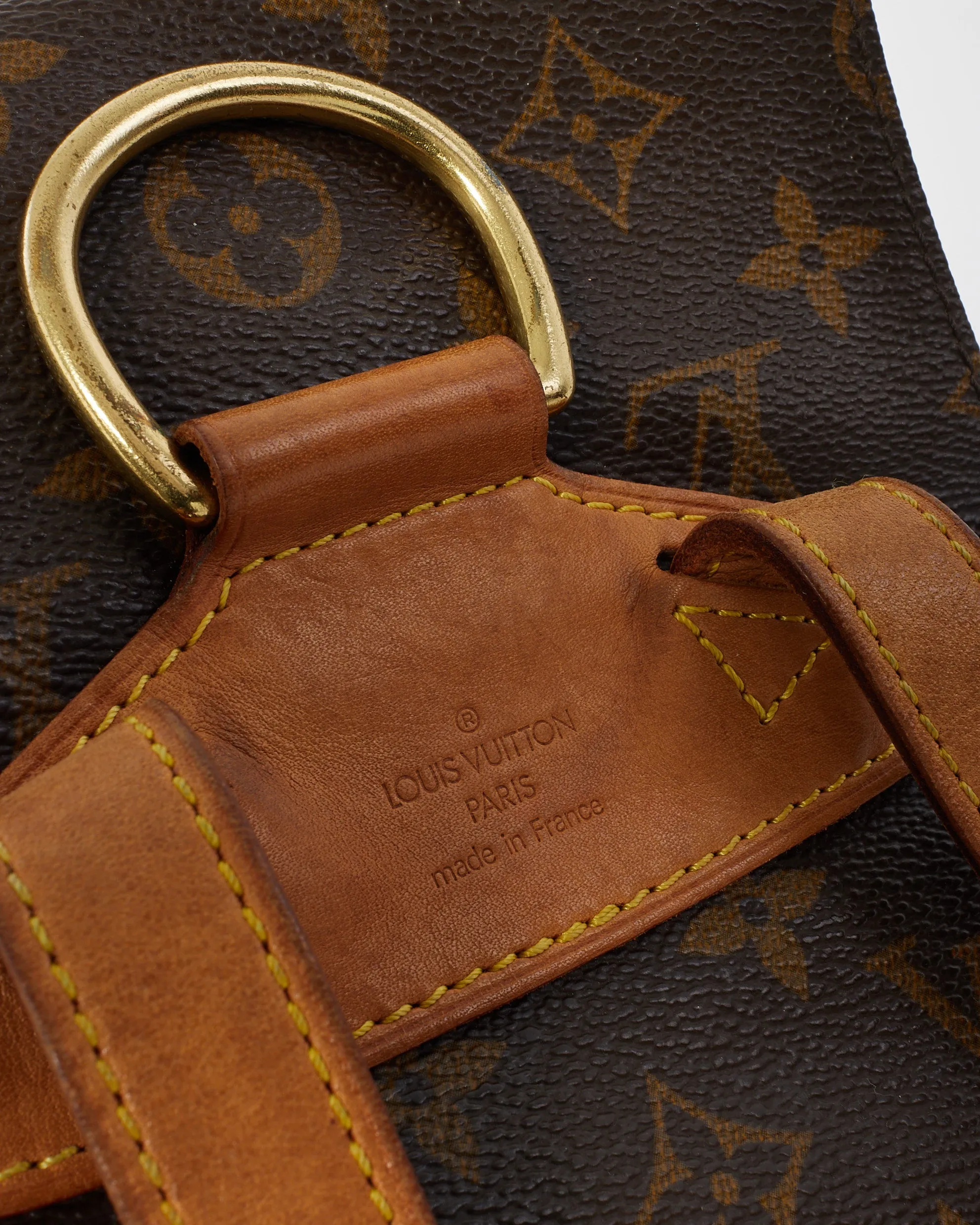 Louis Vuitton Monogram Canvas Montsouris Backpack