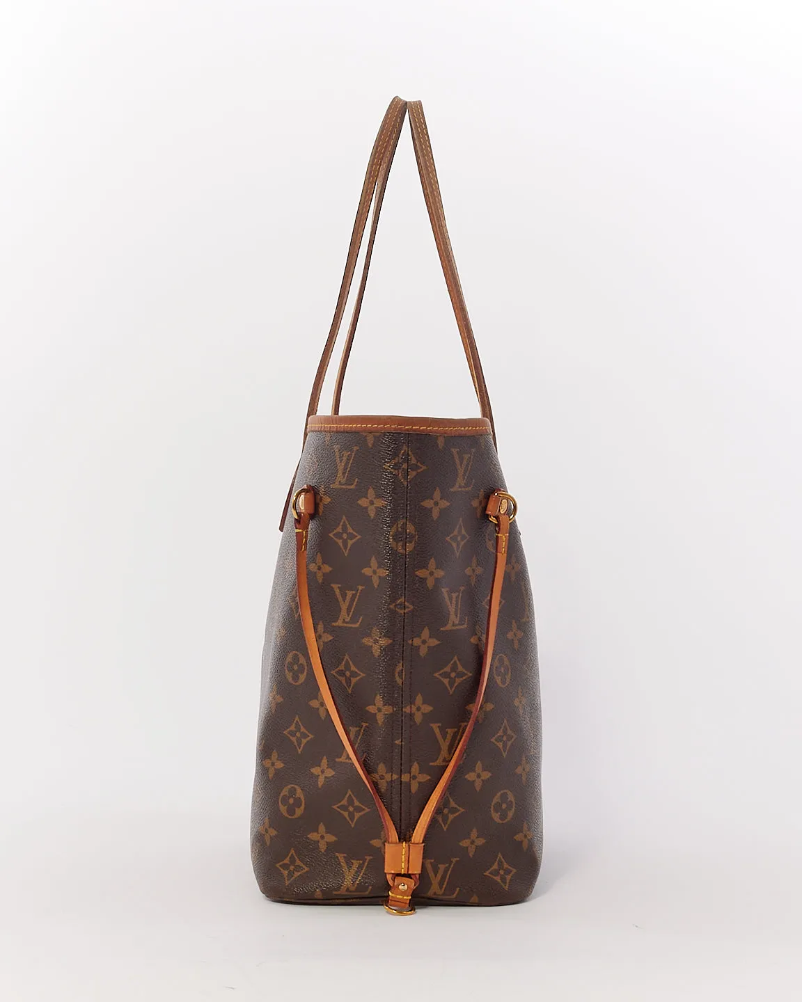 Louis Vuitton Monogram Canvas Neverfull MM with Pouch