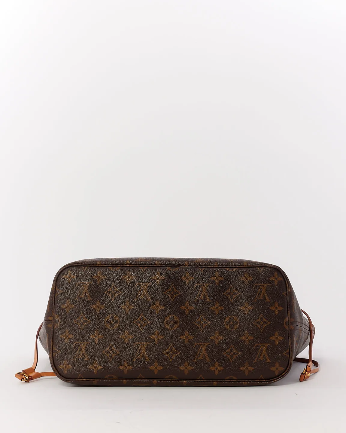Louis Vuitton Monogram Canvas Neverfull MM with Pouch