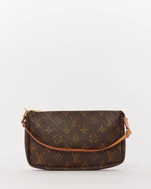 Louis Vuitton Monogram Canvas Pochette Accessoires