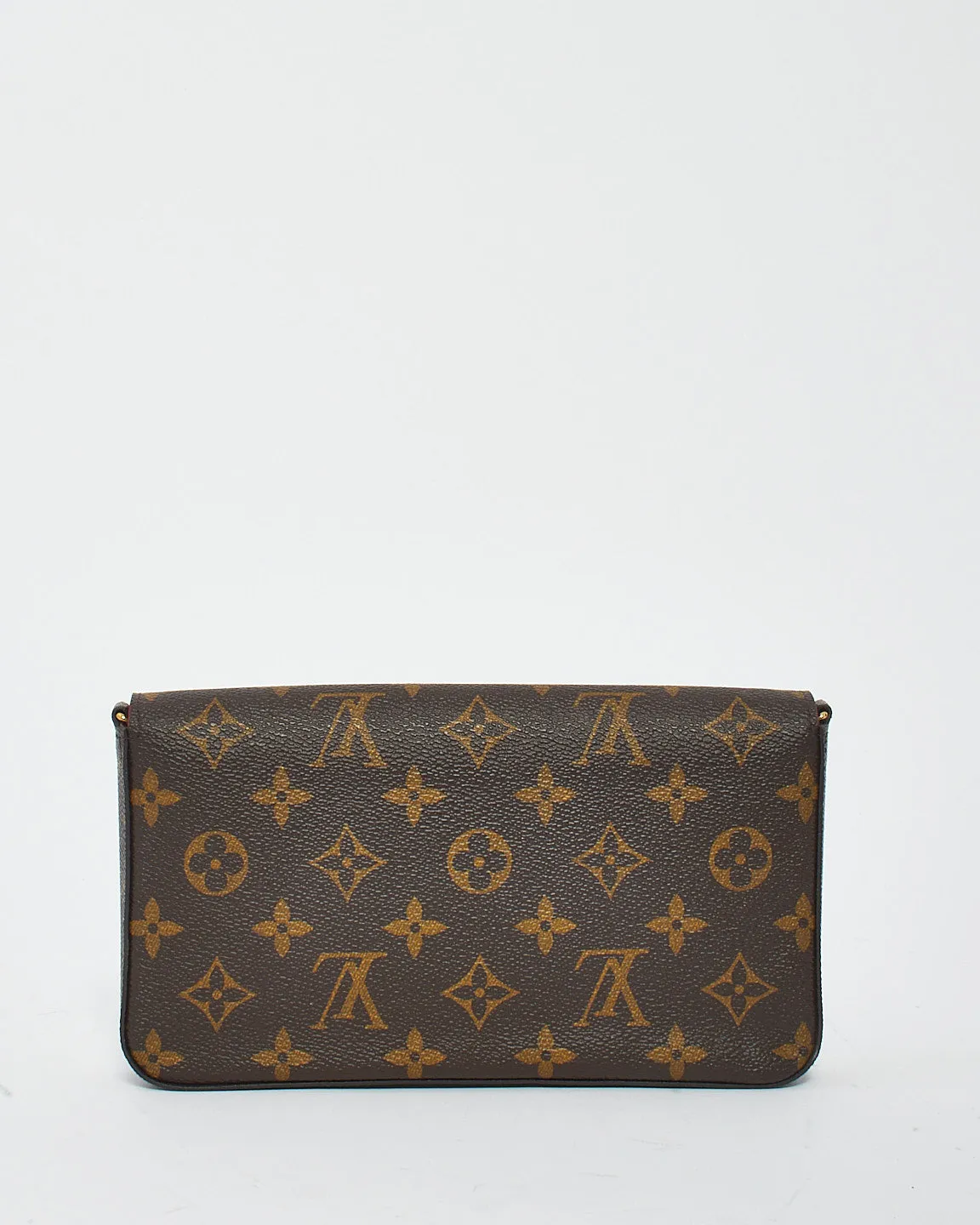 Louis Vuitton Monogram Canvas Pochette Felicie Chain Bag