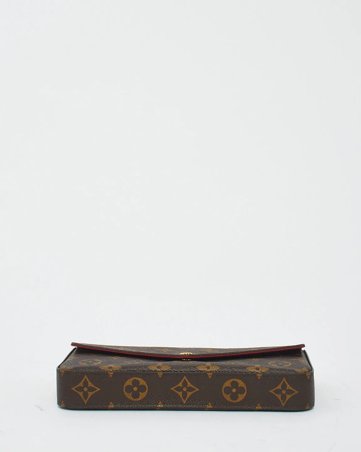 Louis Vuitton Monogram Canvas Pochette Felicie Chain Bag