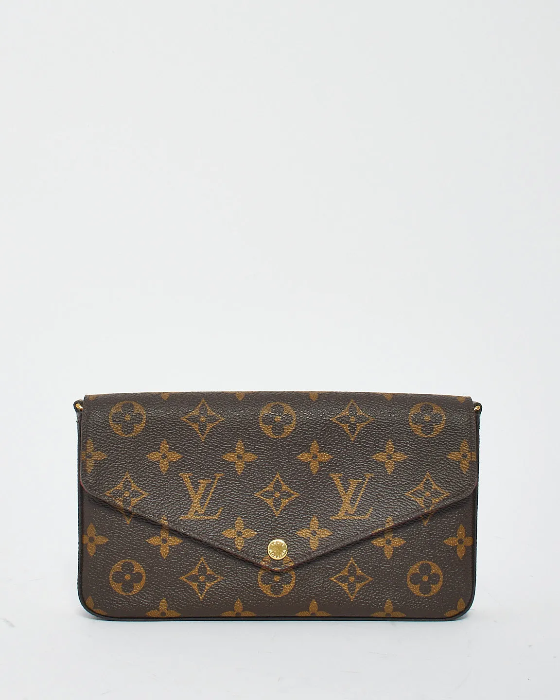 Louis Vuitton Monogram Canvas Pochette Felicie Chain Bag