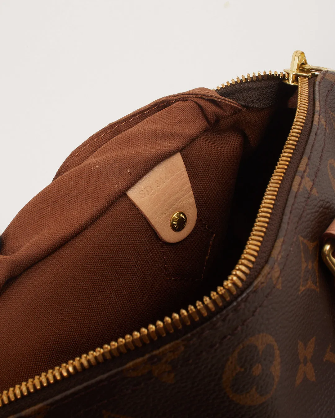 Louis Vuitton Monogram Canvas Speedy Bandoulière 30