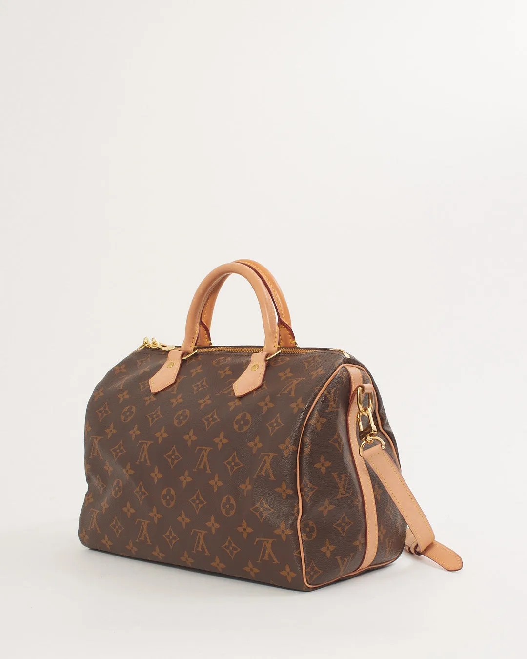 Louis Vuitton Monogram Canvas Speedy Bandoulière 30