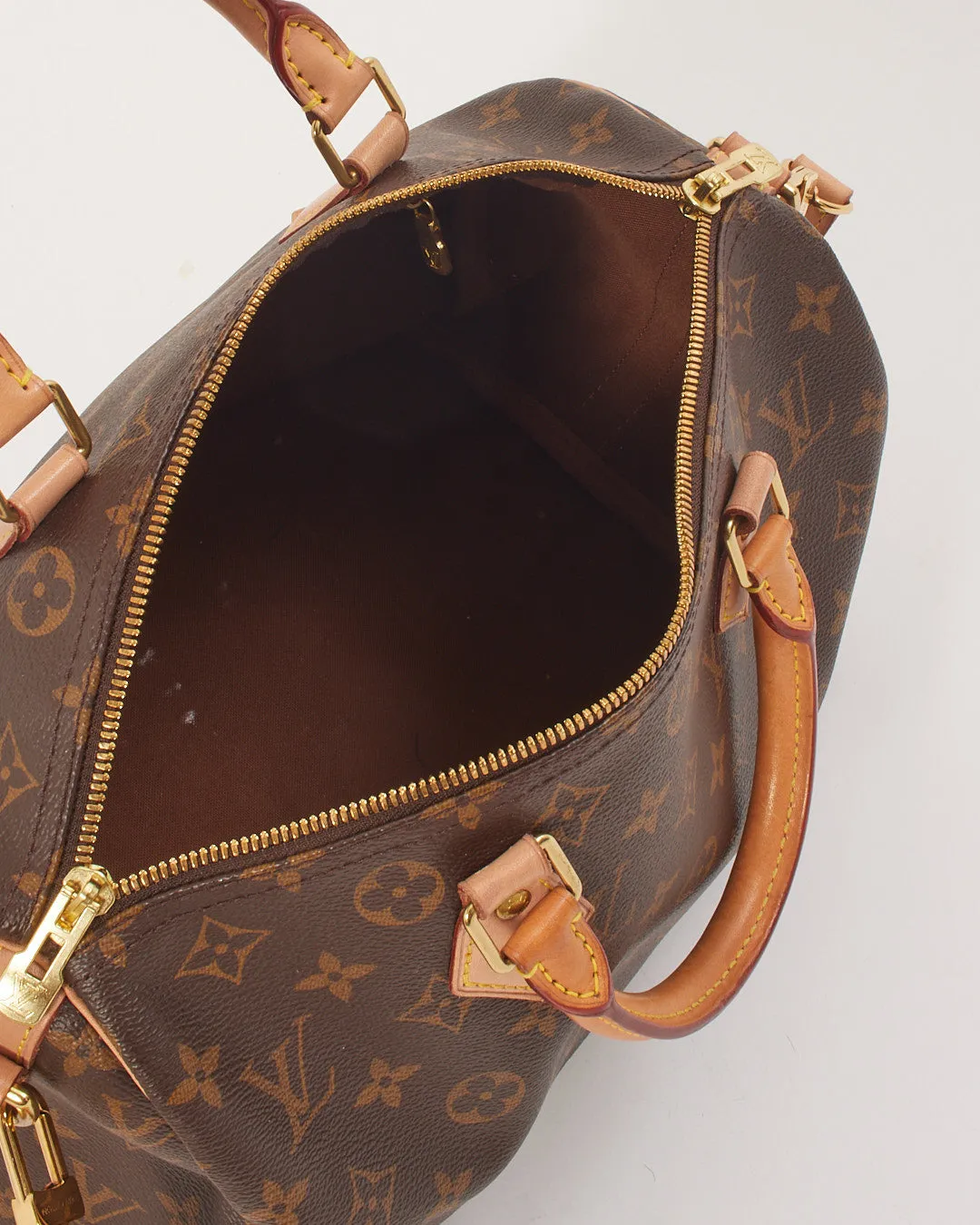 Louis Vuitton Monogram Canvas Speedy Bandoulière 30
