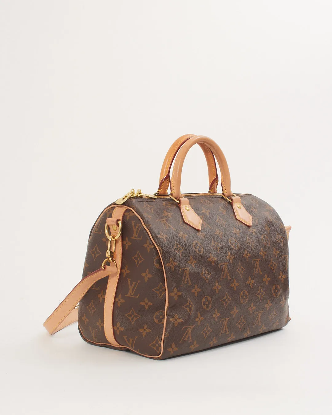 Louis Vuitton Monogram Canvas Speedy Bandoulière 30